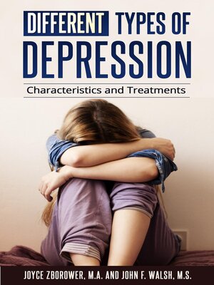 cover image of Different Types of Depression